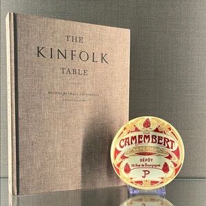 BIA Camembert Cheese Plates – Set of 4 – 5” – Original Box